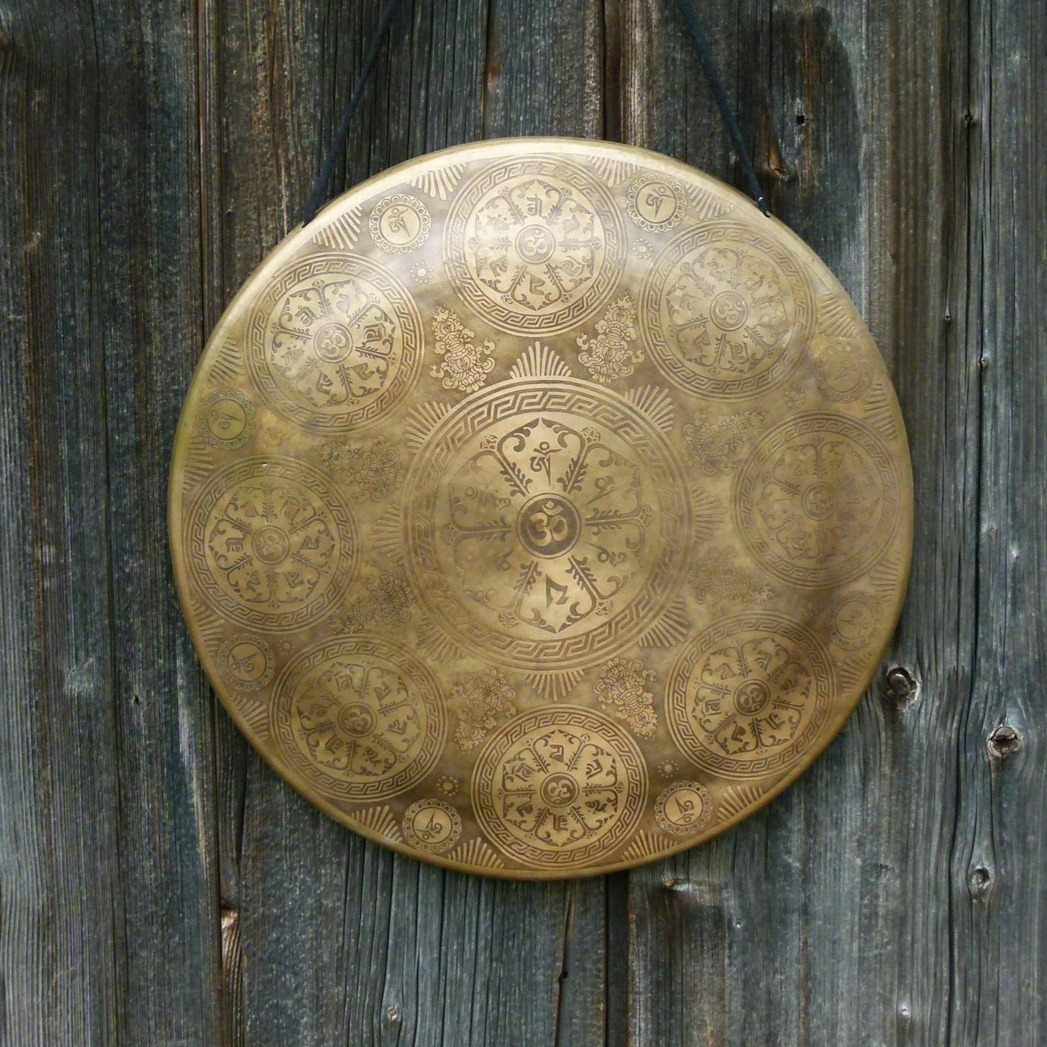 Tempelgong ø 50 cm - Nepal | Koshi, Glocken & Gong | Dunum.ch