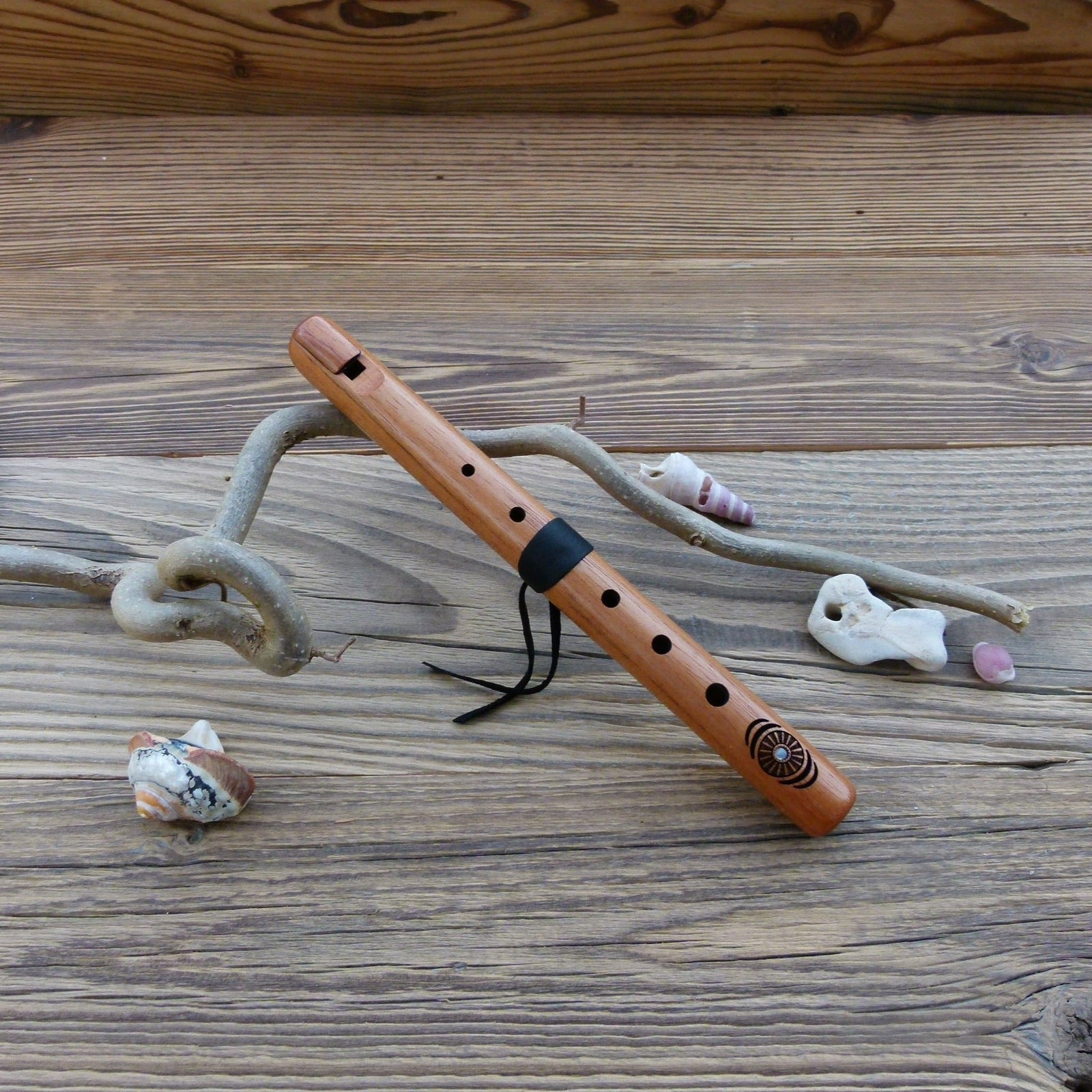 Spirit Flöte Erdton - hohes D | Blasinstrumente | Erdton & Chakra Flöten | Dunum.ch