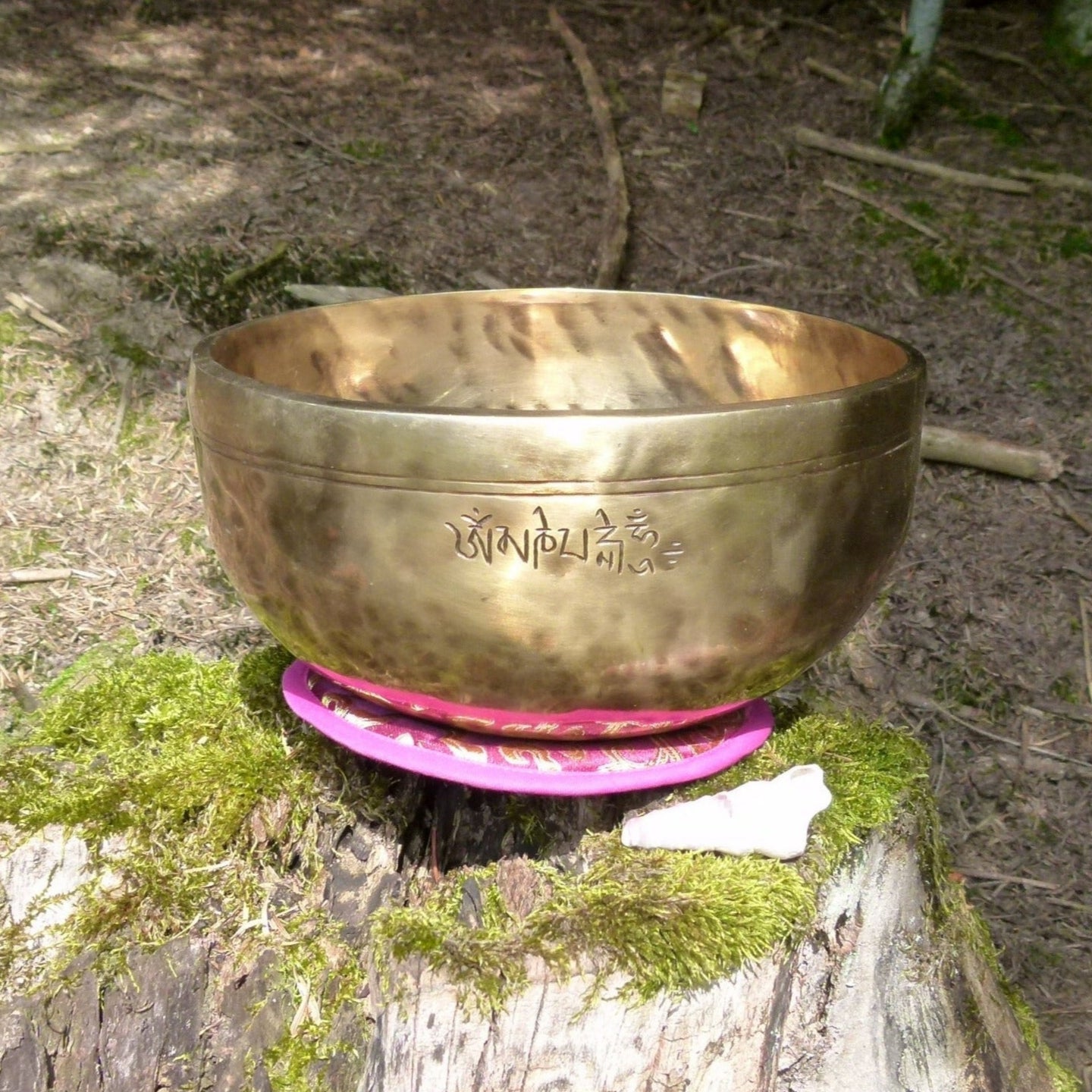 Vollmond Klangschale ø 22 cm | Klangschalen & Stimmgabeln | Vollmond & Chakra Klangschalen | Dunum.ch