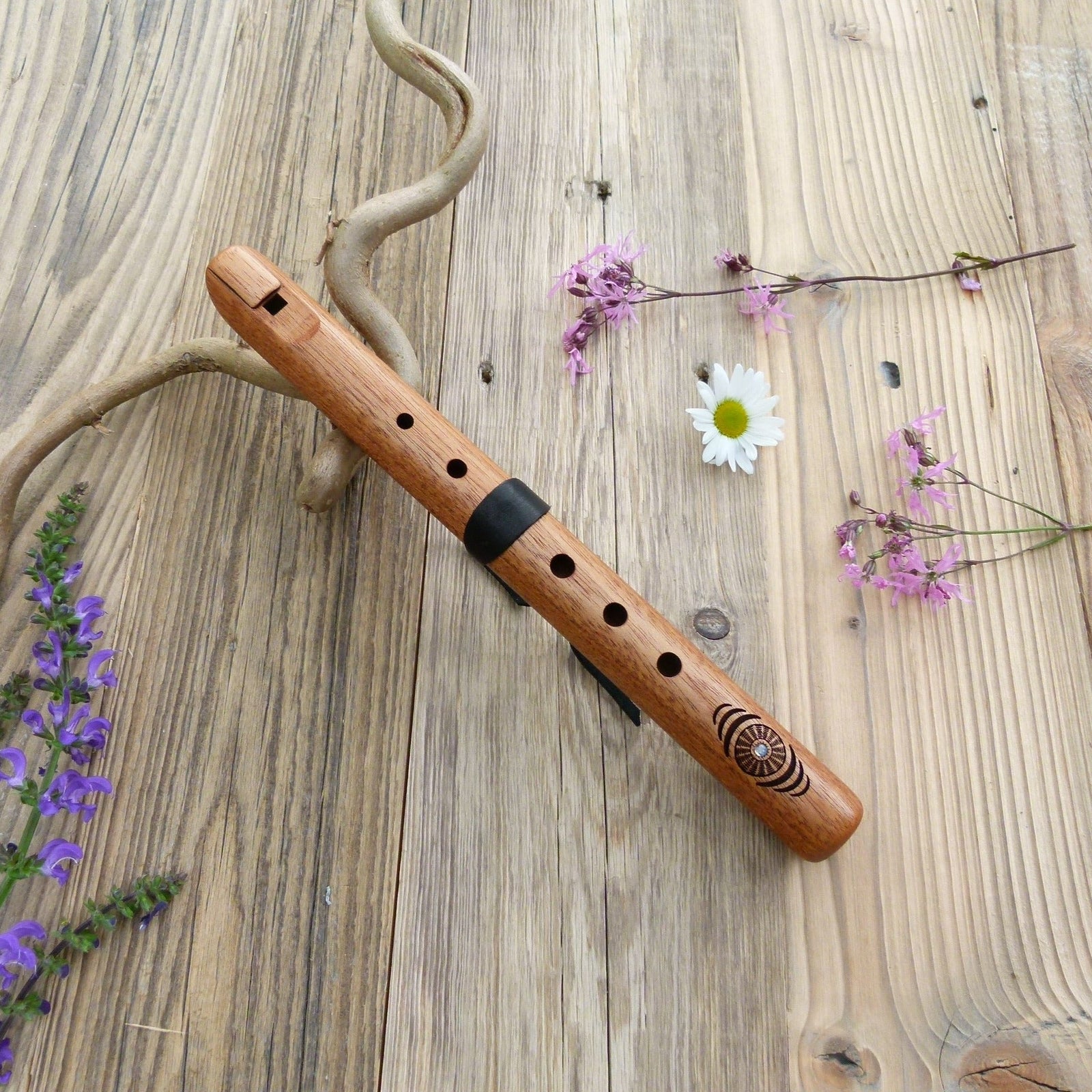 Spirit Flöte Erdton - hohes C | Blasinstrumente | Erdton & Chakra Flöten | Dunum.ch