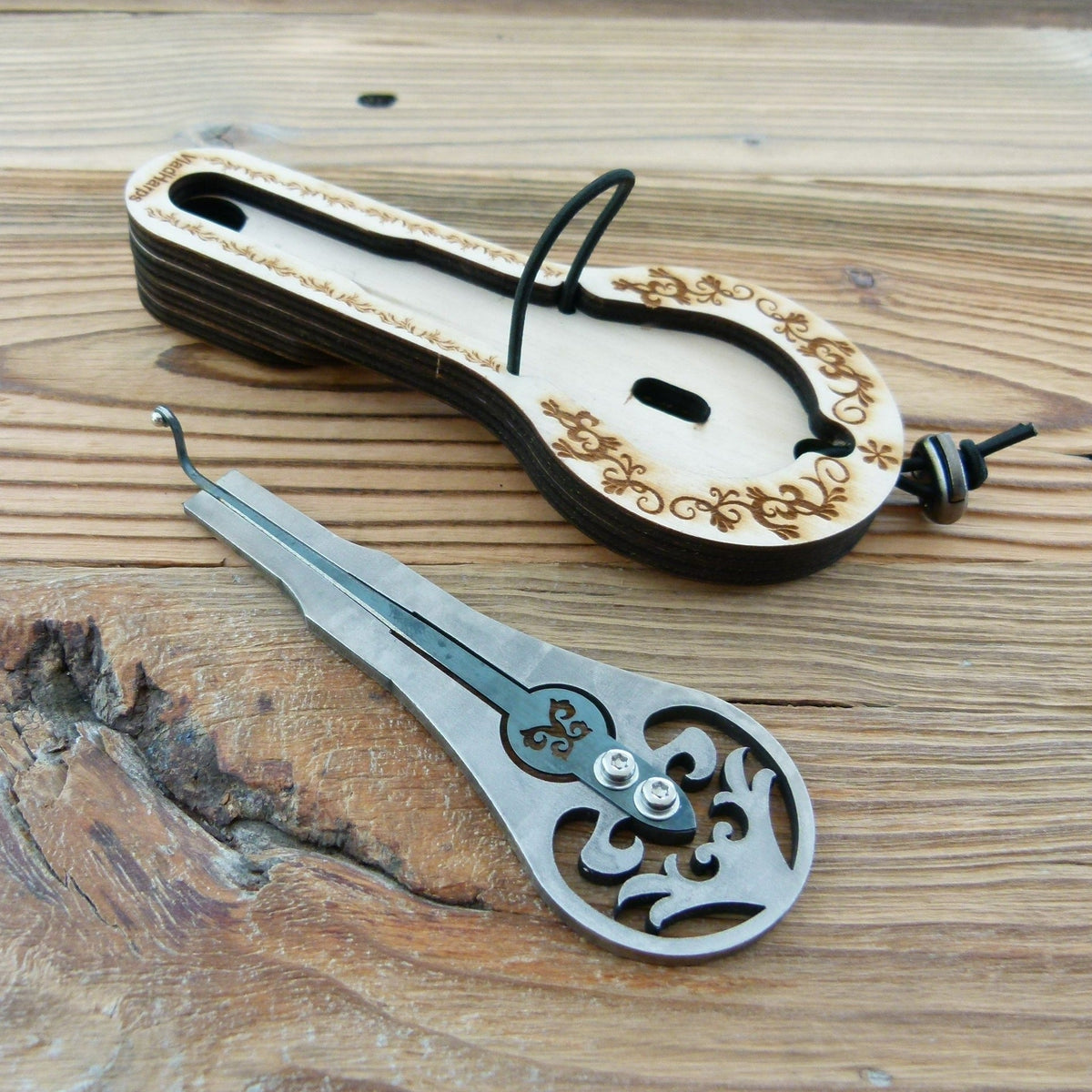 Maultrommel Omega 2 in 1 | Didgeridoo &amp; Maultrommeln | Dunum.ch