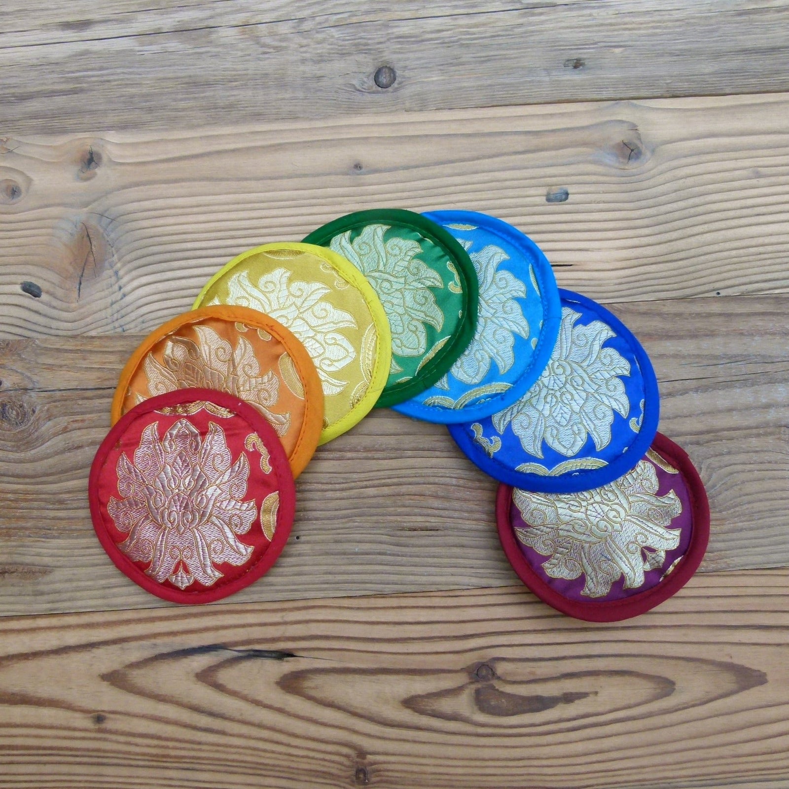 Kleine Klangschalenkissen | Klangschalen & Stimmgabeln | Dunum.ch