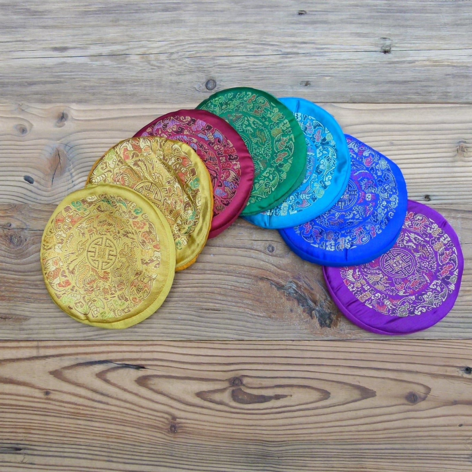 Mandala Klangschalenkissen | Klangschalen & Stimmgabeln | Dunum.ch