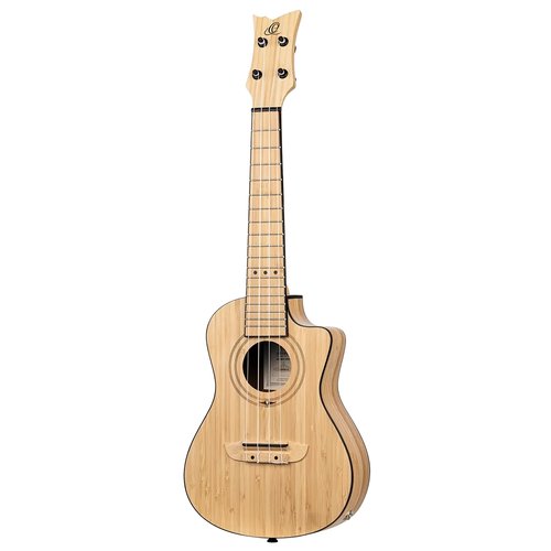 Ukulele Concerto Bambus m- Pick Up und Tasche | Saiteninstrumente | Ukulele, Eco Guitarre &amp; Bass | Dunum.ch