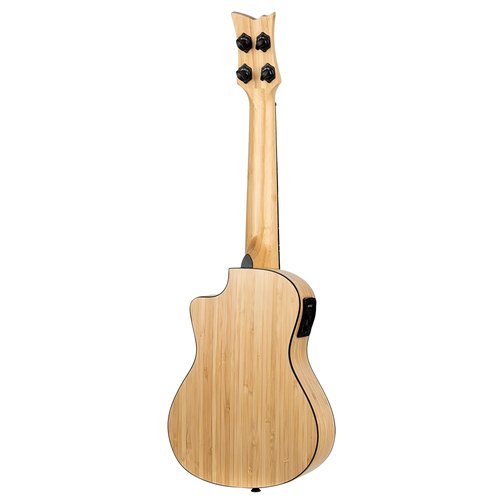 Ukulele Concerto Bambus m- Pick Up und Tasche | Saiteninstrumente | Ukulele, Eco Guitarre &amp; Bass | Dunum.ch