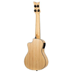 Ukulele Concerto Bambus m- Pick Up und Tasche | Saiteninstrumente | Ukulele, Eco Guitarre & Bass | Dunum.ch