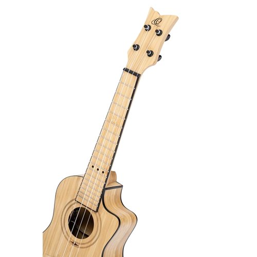 Ukulele Concerto Bambus m- Pick Up und Tasche | Saiteninstrumente | Ukulele, Eco Guitarre &amp; Bass | Dunum.ch