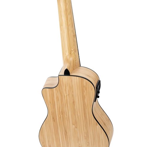 Ukulele Concerto Bambus m- Pick Up und Tasche | Saiteninstrumente | Ukulele, Eco Guitarre &amp; Bass | Dunum.ch