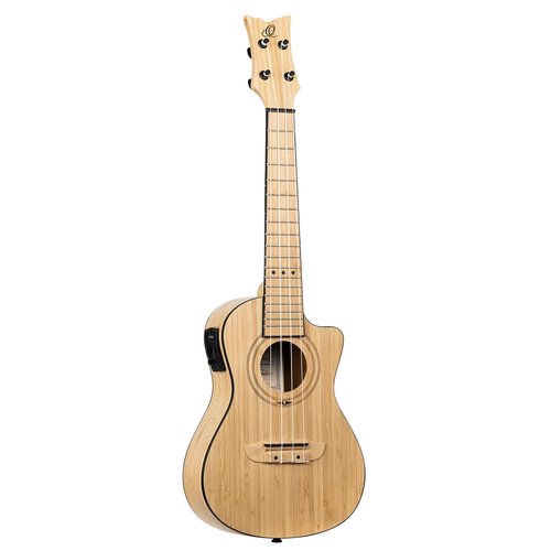 Ukulele Concerto Bambus m- Pick Up und Tasche | Saiteninstrumente | Ukulele, Eco Guitarre & Bass | Dunum.ch