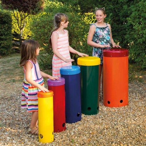 Regenbogen Sambas - Outdoor Trommeln