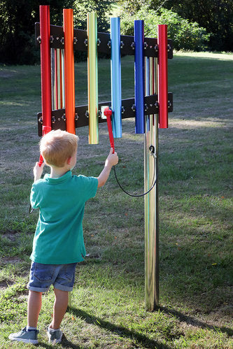 Rainbow Chimes | Outdoor Instrumente | Windspiele, Glocken & Freechimes | Dunum.ch