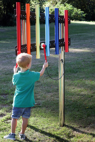 Rainbow Chimes | Outdoor Instrumente | Windspiele, Glocken & Freechimes | Dunum.ch