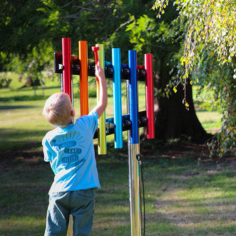 Rainbow Chimes | Outdoor Instrumente | Windspiele, Glocken & Freechimes | Dunum.ch