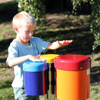 Rainbow Bongos | Perkussion | Drums | Dunum.ch