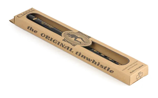Tin Whistle Original C oder D - Clarke | Blasinstrumente | Tin Whistle Welt | Dunum.ch