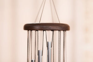 Spiral Chime 29" - Silber | Koshi, Glocken & Gong | Windspiele | Dunum.ch