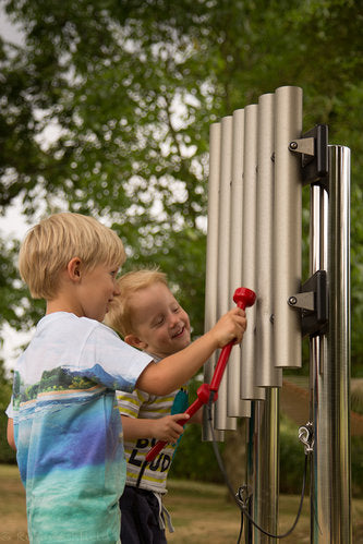 Freechimes Sopran Pentatonisch | Outdoor Instrumente | Windspiele, Glocken & Freechimes | Dunum.ch