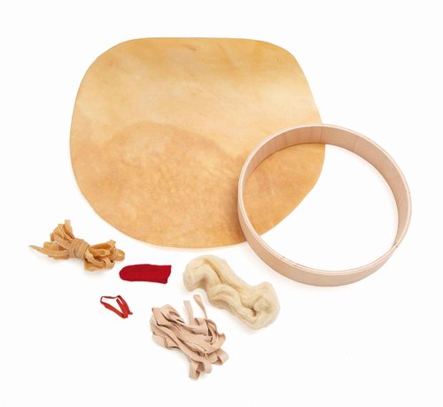 Bausätze für Ritualtrommeln - Rind | Perkussion | Schamanentrommel | Dunum.ch