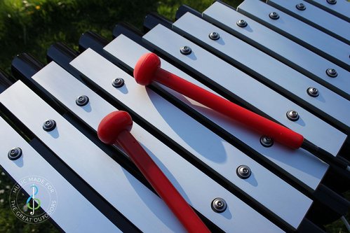 Cadenza | Outdoor Instrumente | Xylophon, Metallphon & Marimba | Dunum.ch