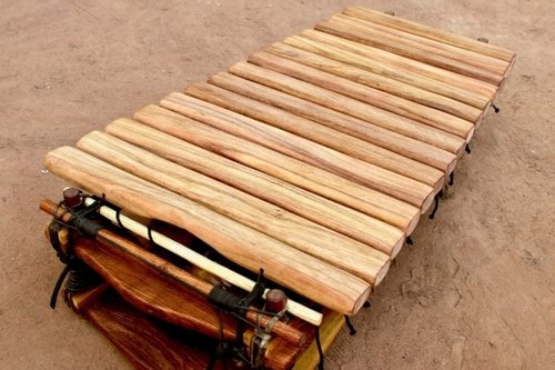 Balafon Diatonisch 15 Noten | Melodisch & Harmonisch | Xylophon & Balafon | Dunum.ch