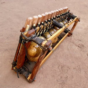 Balafon Diatonisch 15 Noten | Melodisch & Harmonisch | Xylophon & Balafon | Dunum.ch