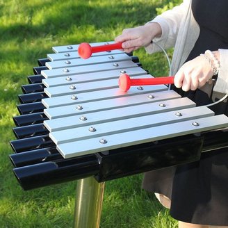 Cadenza | Outdoor Instrumente | Xylophon, Metallphon & Marimba | Dunum.ch