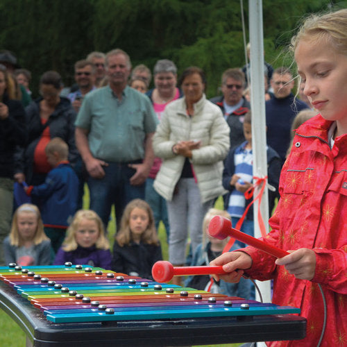 Capella | Outdoor Instrumente | Xylophon, Metallphon & Marimba | Dunum.ch