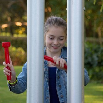 Colossus Chimes | Outdoor Instrumente | Windspiele, Glocken &amp; Freechimes | Dunum.ch