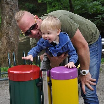 Outdoor Conga-Paar Klein | Perkussion | Drums | Dunum.ch