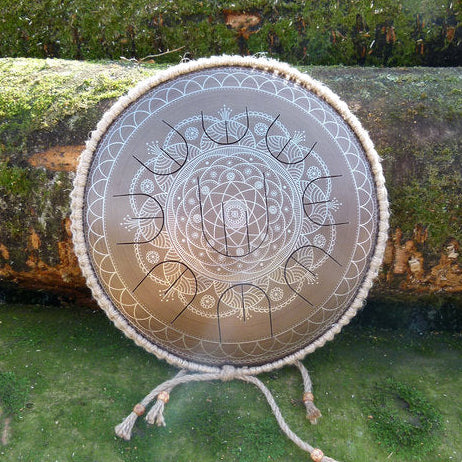 MINI Overtone Plus - D Celtic Minor | Hanpan | Gubarev Drum | Dunum.ch