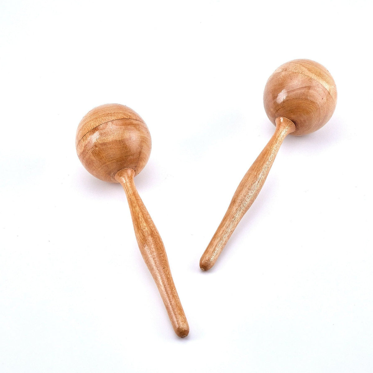 Holz Maracas | Musikinstrumente für Gross &amp; Klein | Klangeffektinstrumente | Dunum.ch