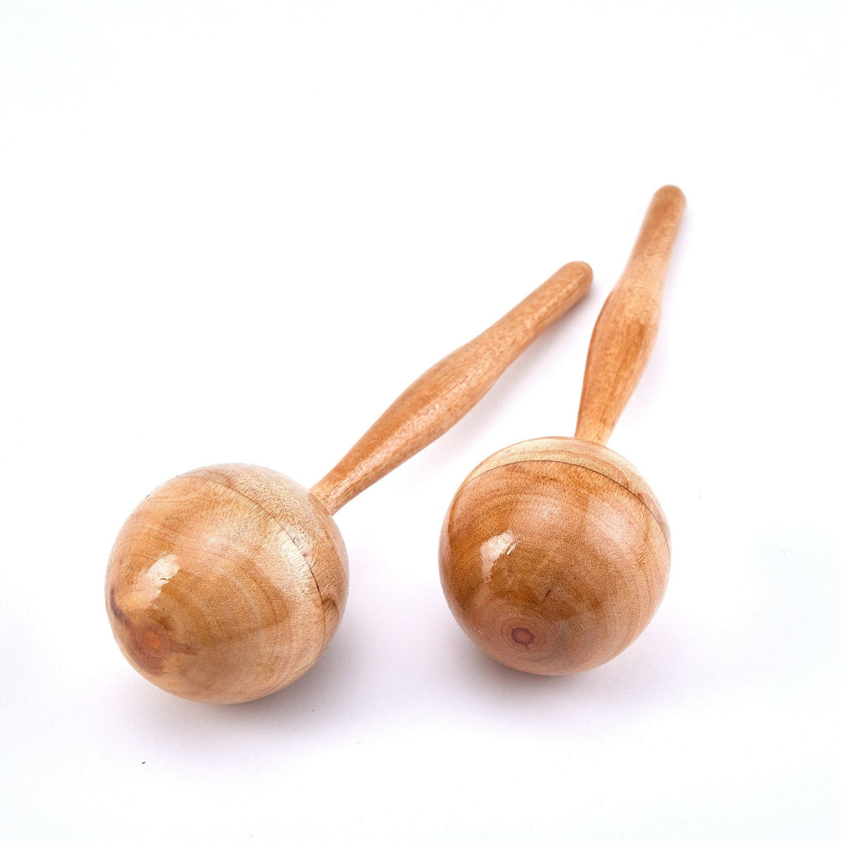 Holz Maracas | Musikinstrumente für Gross &amp; Klein | Klangeffektinstrumente | Dunum.ch