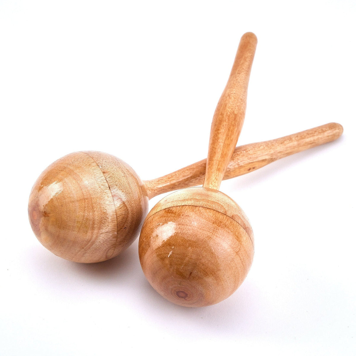 Holz Maracas | Musikinstrumente für Gross &amp; Klein | Klangeffektinstrumente | Dunum.ch