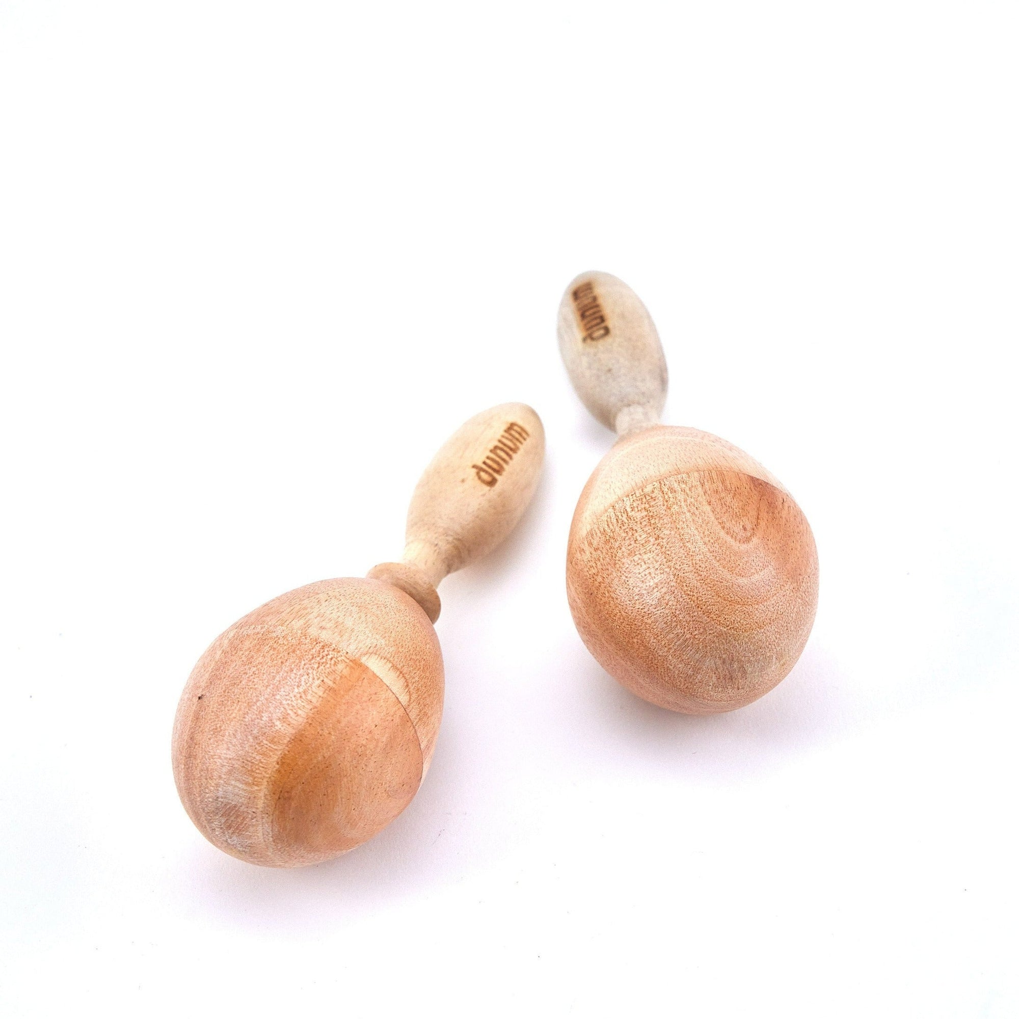 Mini Holz Maracas | Musikinstrumente für Gross & Klein | Klangeffektinstrumente | Dunum.ch