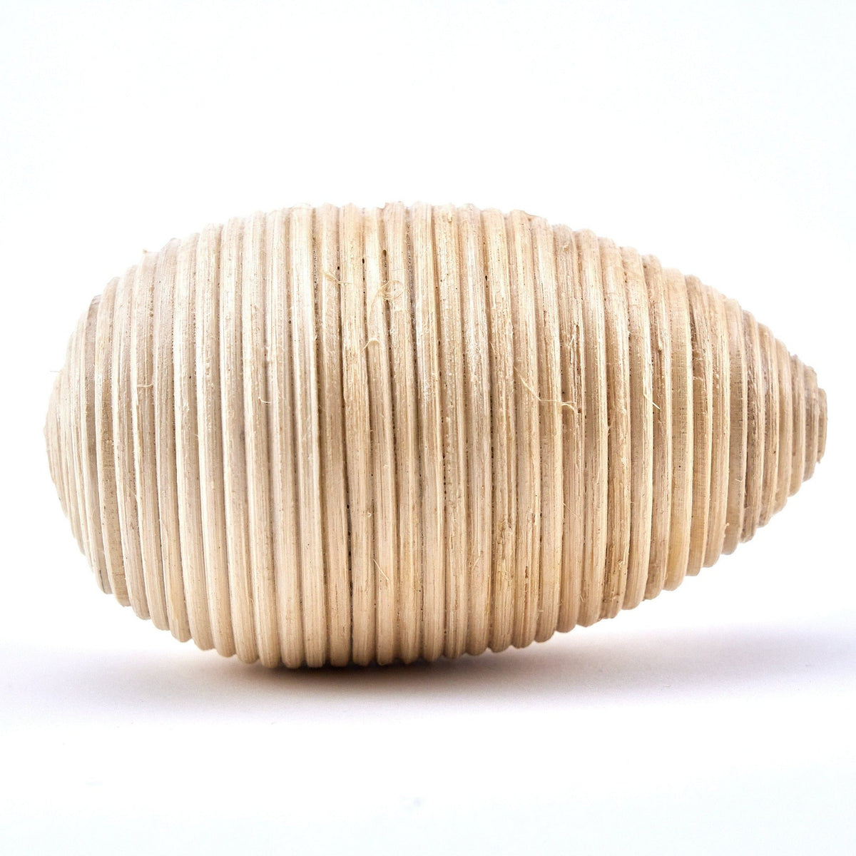 Rattan Ei Shaker | Musikinstrumente für Gross &amp; Klein | Klangeffektinstrumente | Dunum.ch