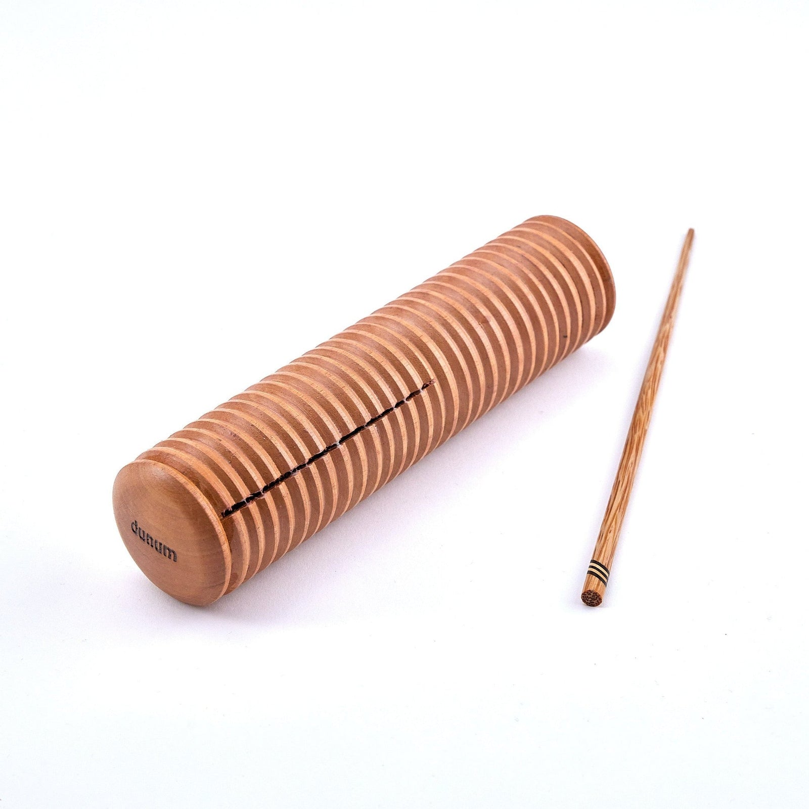 Reise oder Taschen Guiro | Musikinstrumente für Gross & Klein | Klangeffektinstrumente | Dunum.ch