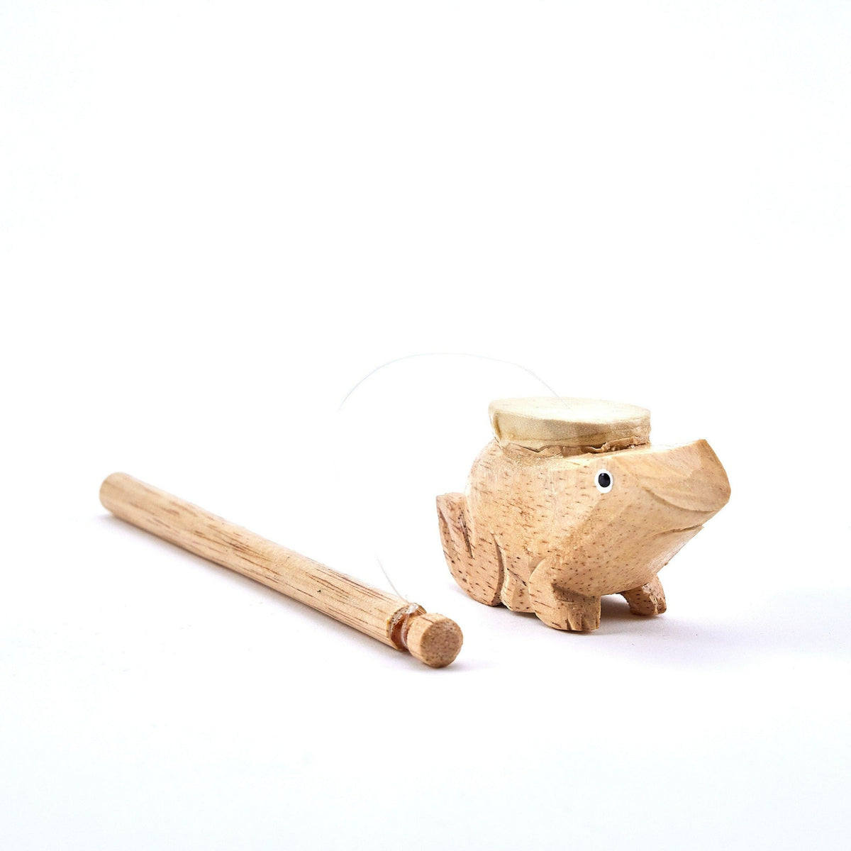 Froschbuzzler mit Motiv | Musikinstrumente für Gross &amp; Klein | Klangeffektinstrumente | Dunum.ch