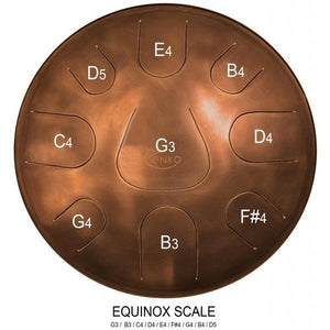 Zenko Equinox | Handpan | Zenko | Dunum.ch