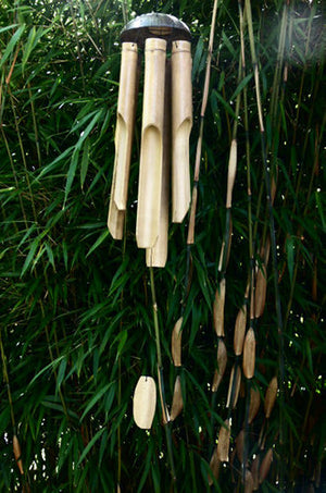 Bambus Windspiel | Koshi, Glocken & Gong | Windspiele | Dunum.ch
