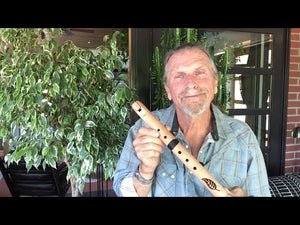 Spirit Flute Traditionell -  A-Moll