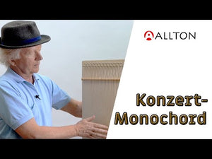 Konzert-Monochord / Oktav-Monochord, doppelseitig bespannt, 138 cm