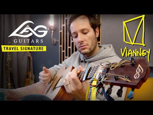 LÂG Vianney Signature Travel Elektro-Akustik Gitarre