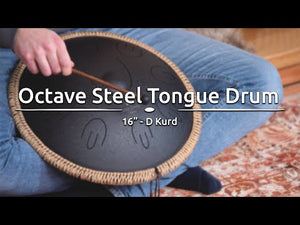 Octave Steel Tongue Drum - D Kurd