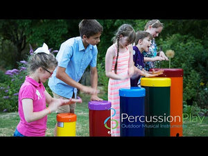Rainbow Sambas - Outdoor Drums