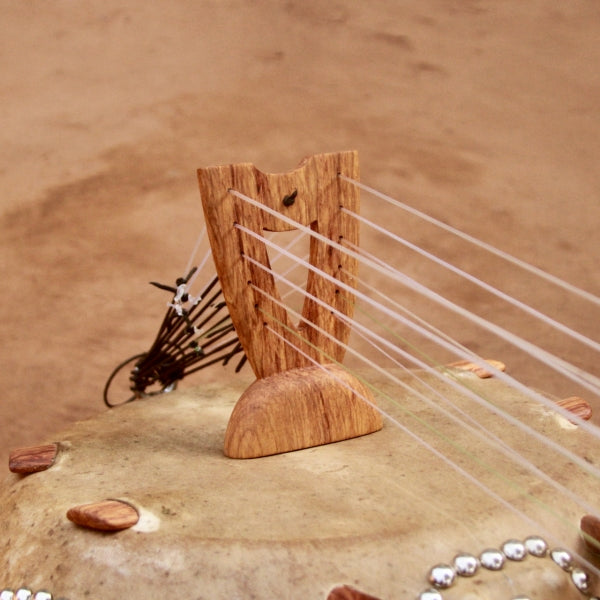 Kamelen Goni 10 Saiten mit Tasche | Saiteninstrumente | Kora N&#39;Goni | Dunum.ch