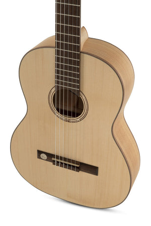 Pro Natura Klassikguitarre Gold 4/4 - Kirsche | Ukulele, Eco Gitarre & Bass | Dunum.ch