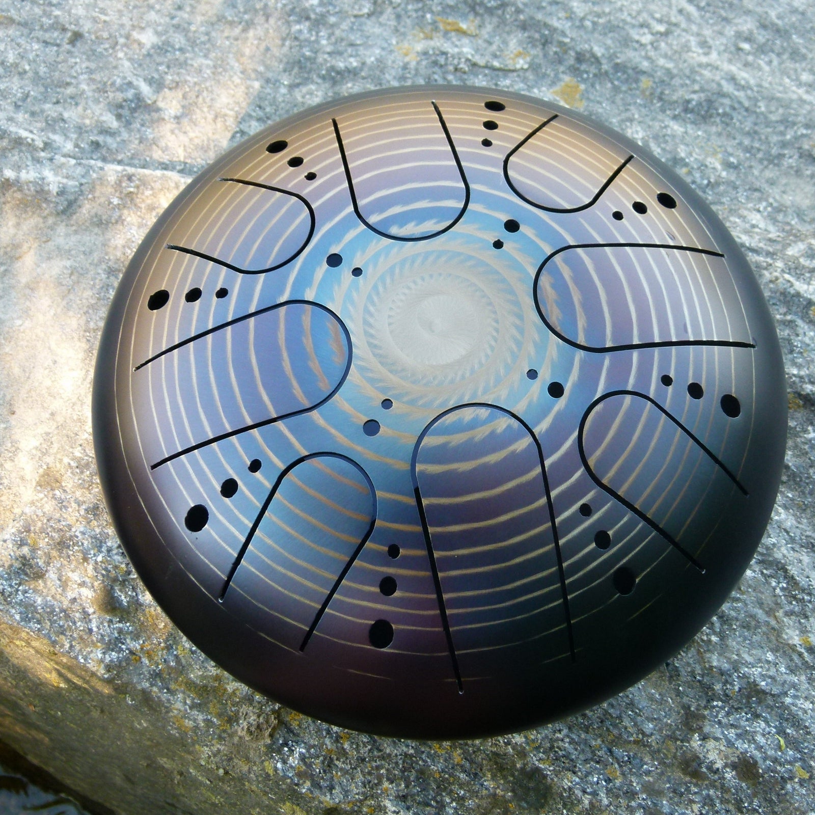Kosmo D minor pentatonisch | Handpan | Dunum.ch