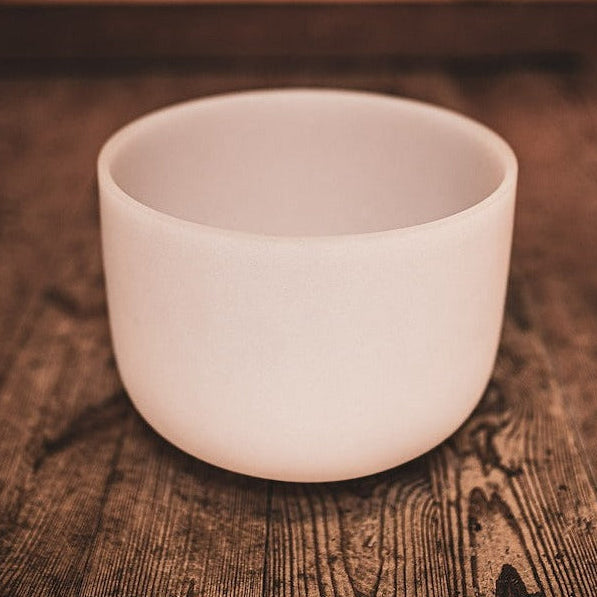 13" / 33cm Sakral-Chakra Kristallklangschale D | 432Hz | Klangschalen & Stimmgabeln | Dunum.ch