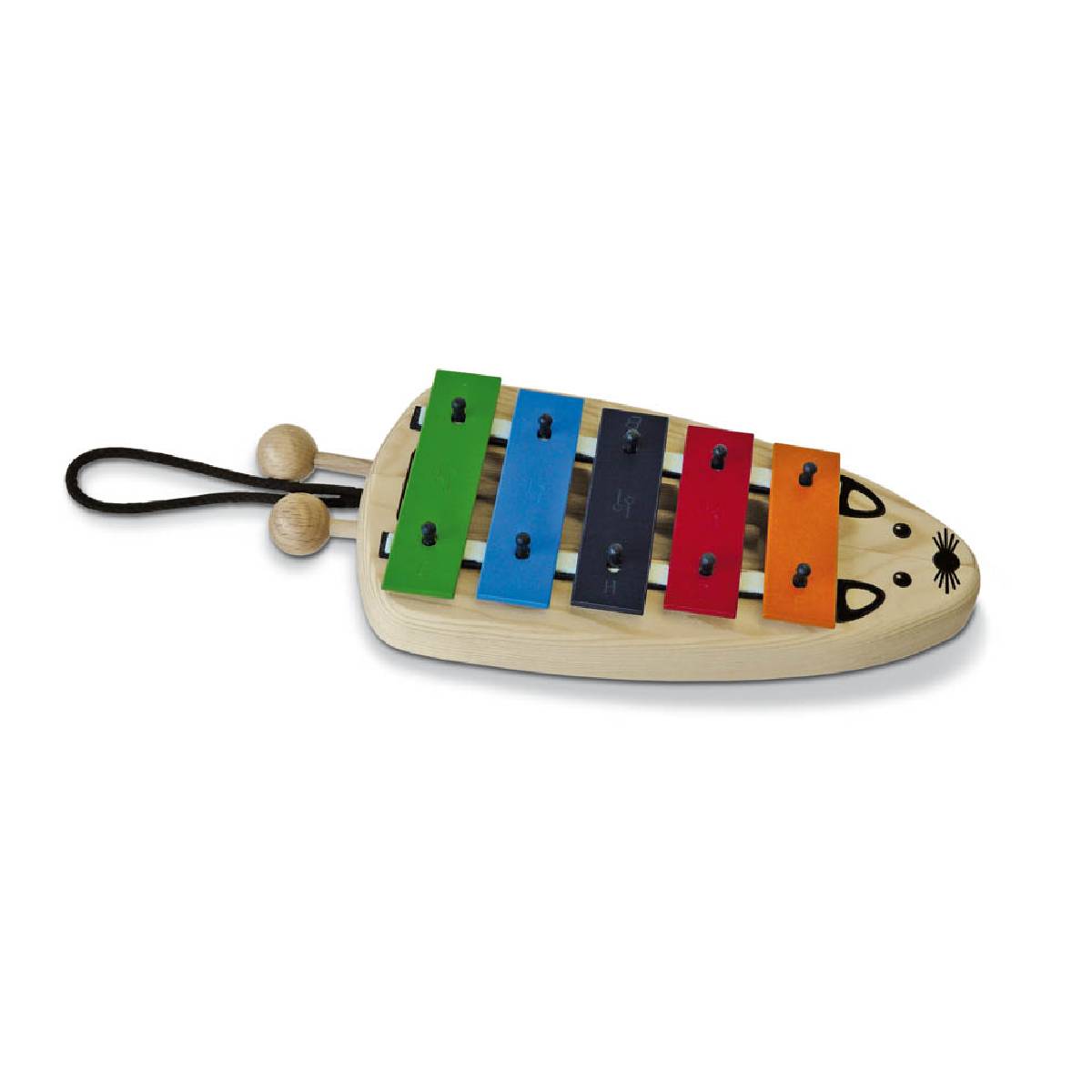 Mini - MAUSGLOCKENSPIEL G-PENTATONIK