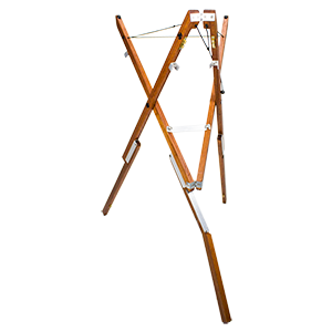Ständer für Handpan & Co. für Stehende und Sitzende Position, Höhenverstellbar | Handpan | Dunum.ch
